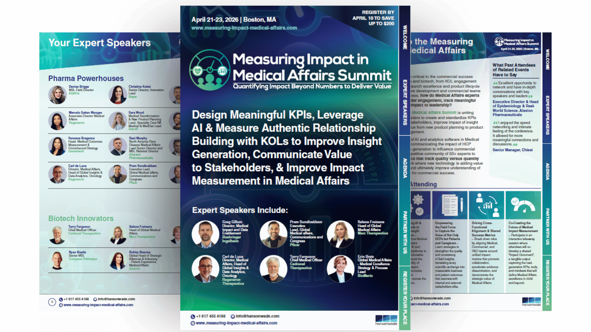 Measuring Impact in Medical Affairs - Brochure Image